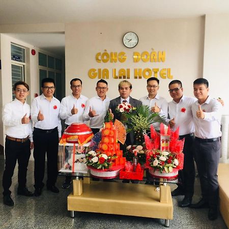 Cong Doan Gia Lai Hotel Pleiku Extérieur photo