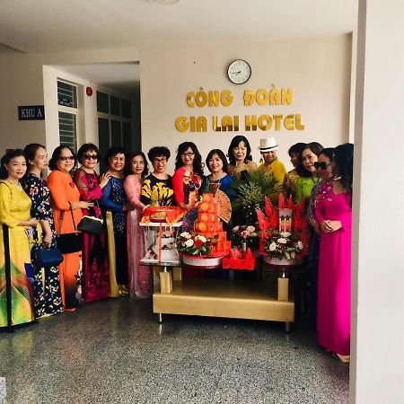 Cong Doan Gia Lai Hotel Pleiku Extérieur photo