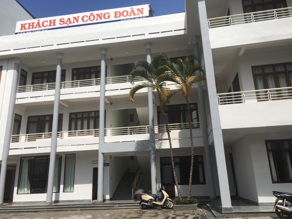 Cong Doan Gia Lai Hotel Pleiku Extérieur photo