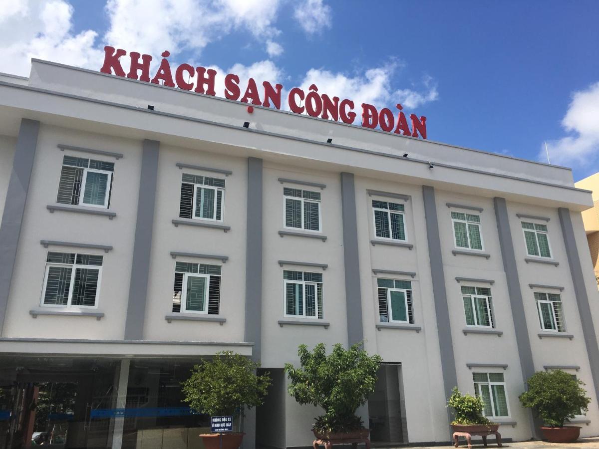 Cong Doan Gia Lai Hotel Pleiku Extérieur photo