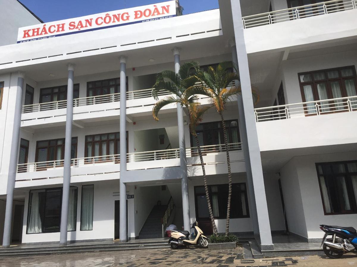 Cong Doan Gia Lai Hotel Pleiku Extérieur photo