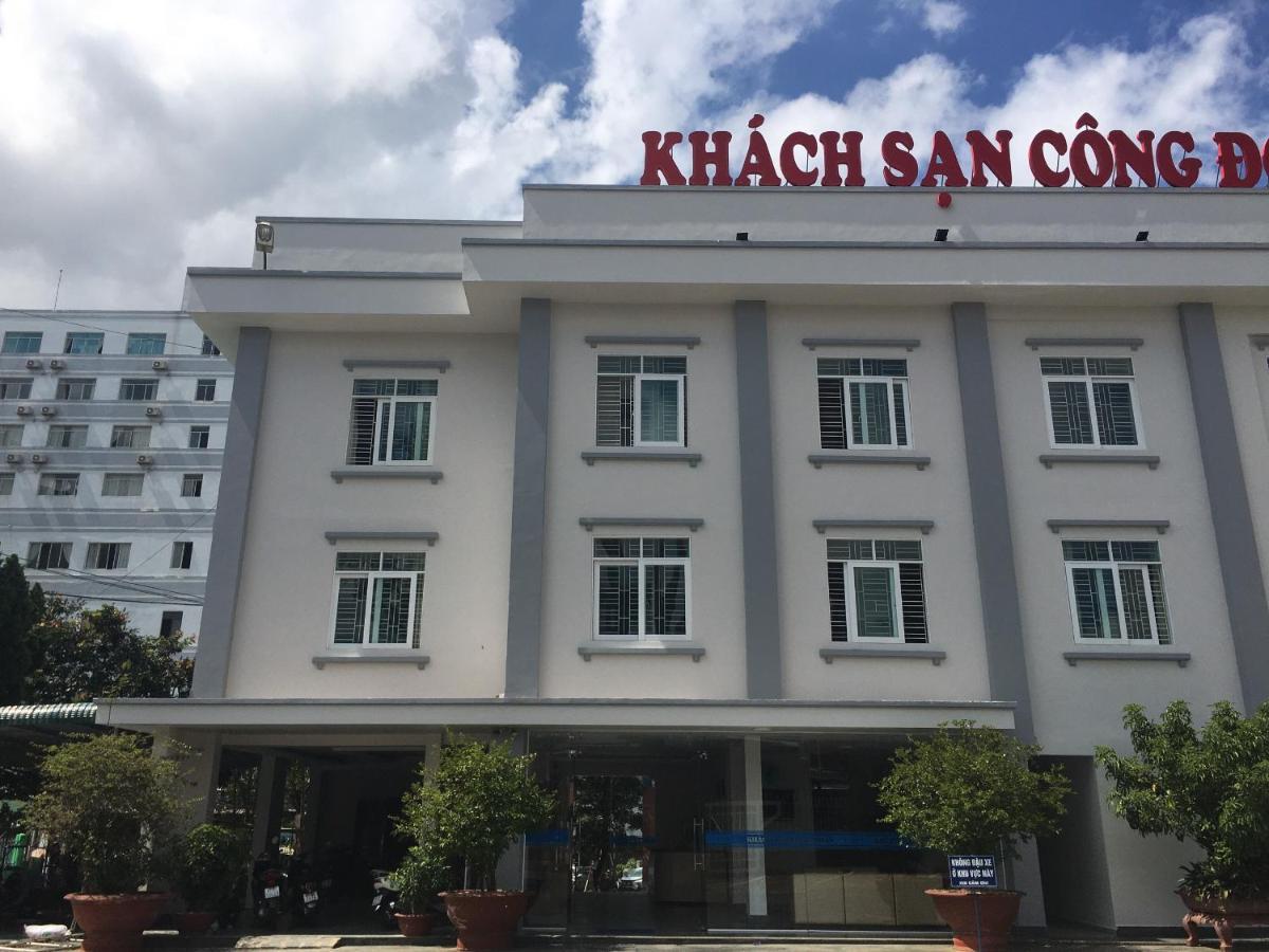 Cong Doan Gia Lai Hotel Pleiku Extérieur photo