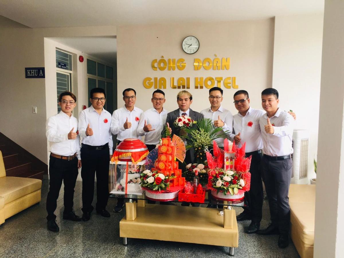 Cong Doan Gia Lai Hotel Pleiku Extérieur photo