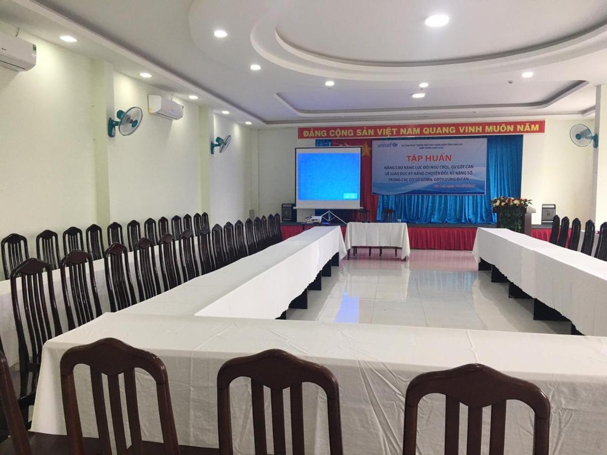 Cong Doan Gia Lai Hotel Pleiku Extérieur photo