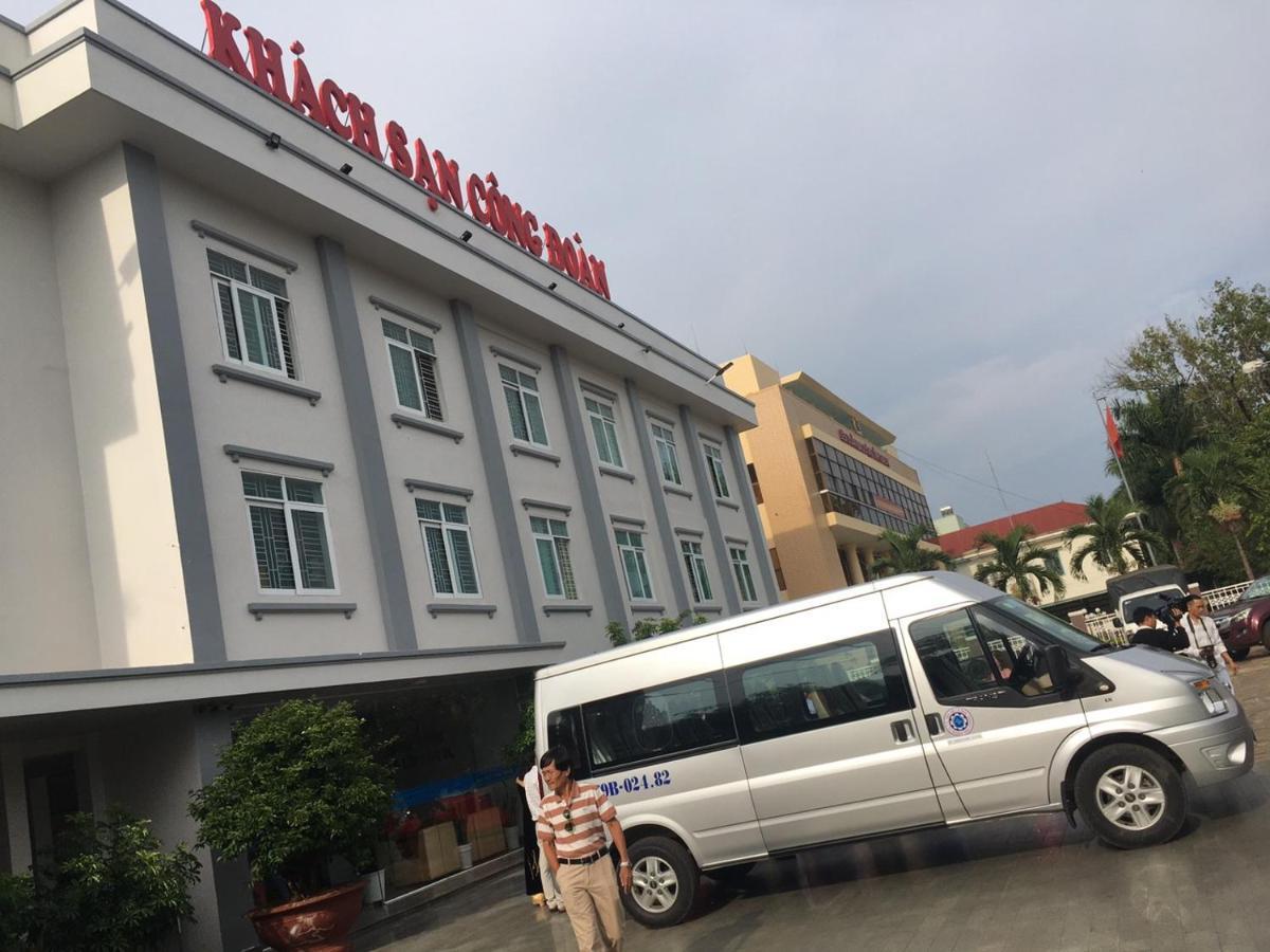 Cong Doan Gia Lai Hotel Pleiku Extérieur photo