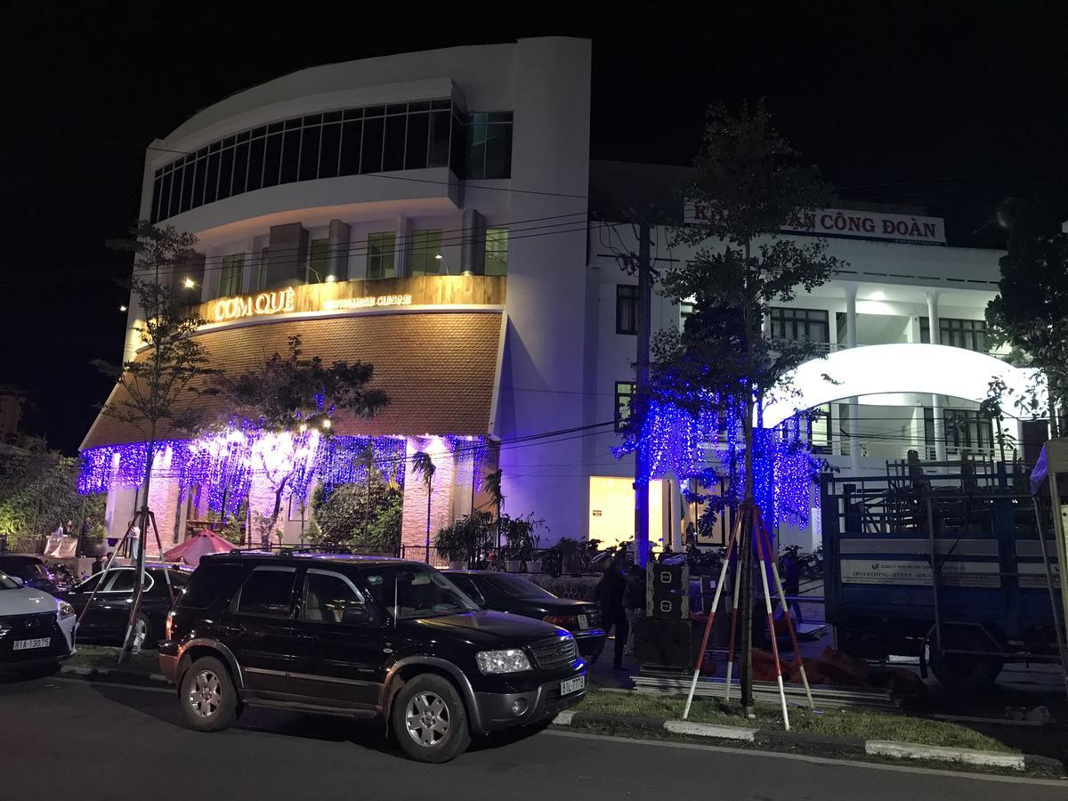 Cong Doan Gia Lai Hotel Pleiku Extérieur photo